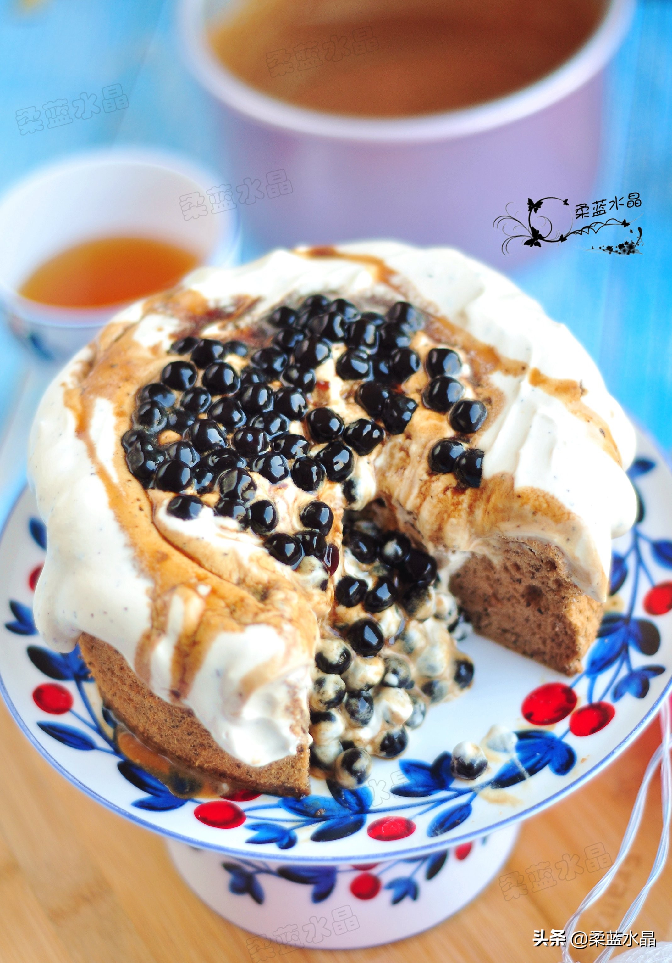 网红超火蛋糕教程,网红蛋糕制作视频教程不用黄油