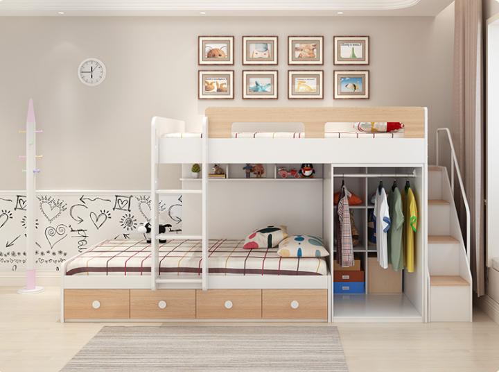 儿童房选择上下床,谁说上下床只适合二胎使用