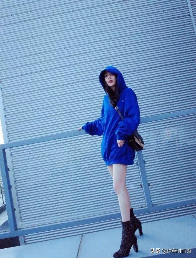 杨幂时尚穿搭太美,杨幂各种撩汉