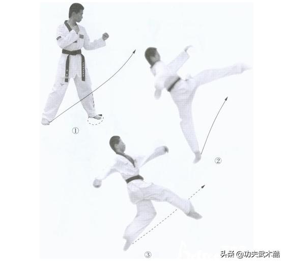 跆拳道5种实战腿法,跆拳道实战9个基本腿法