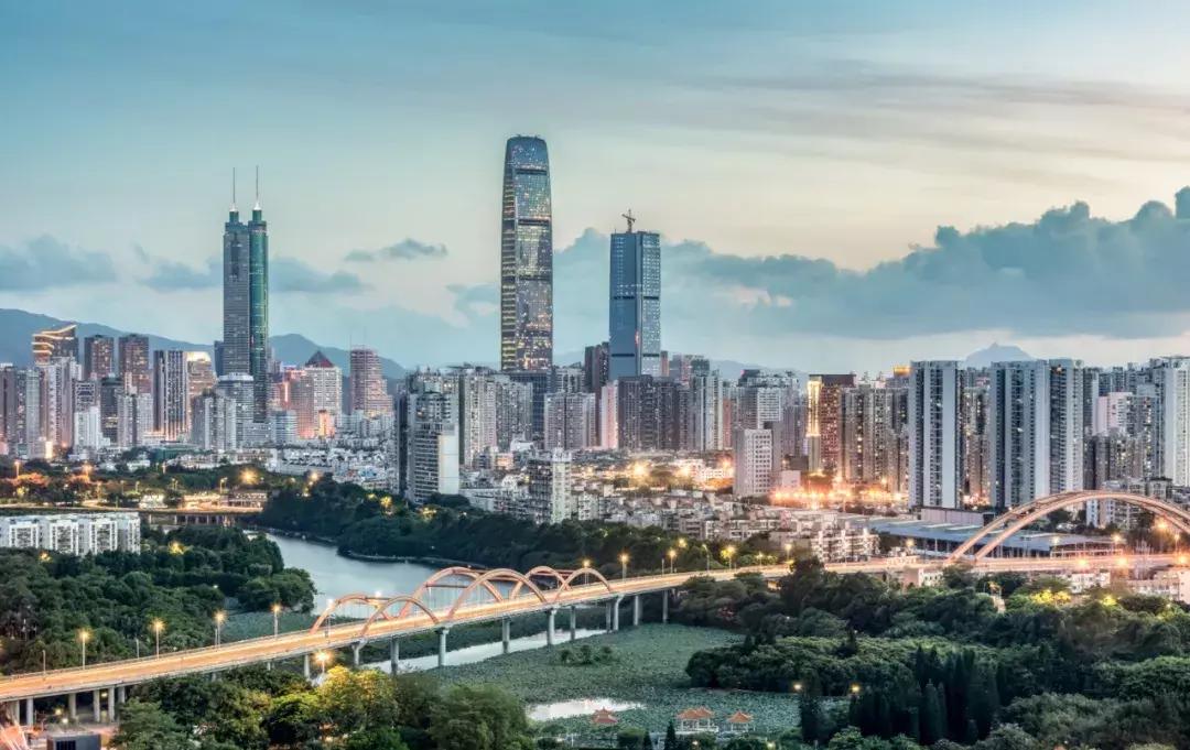 深圳市罗湖之蝶变,深圳罗湖湖贝城市更新