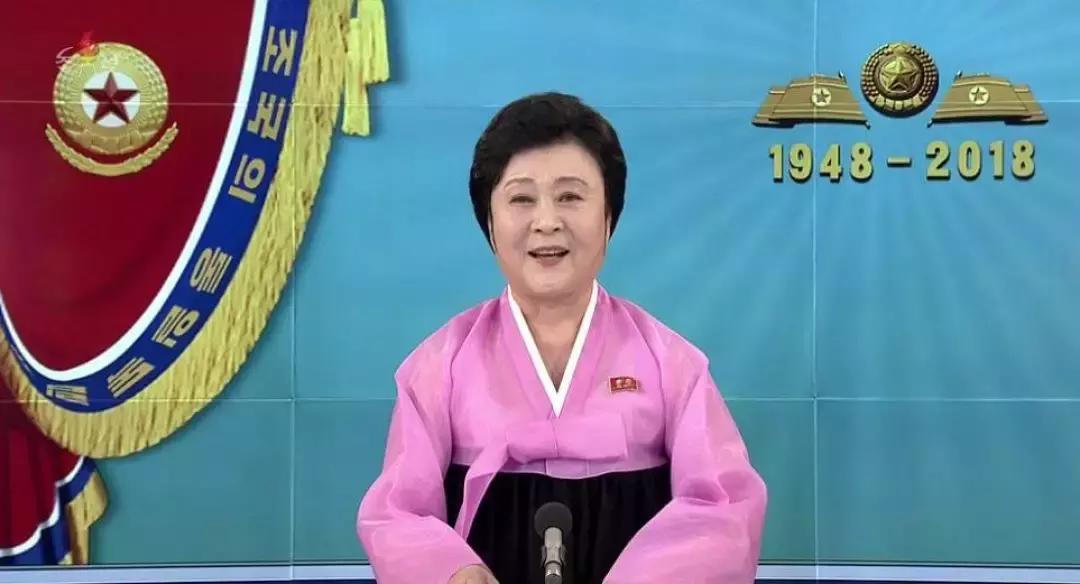 朝鲜国宝级主持人李春姬,朝鲜播音员李春姬获英雄称号