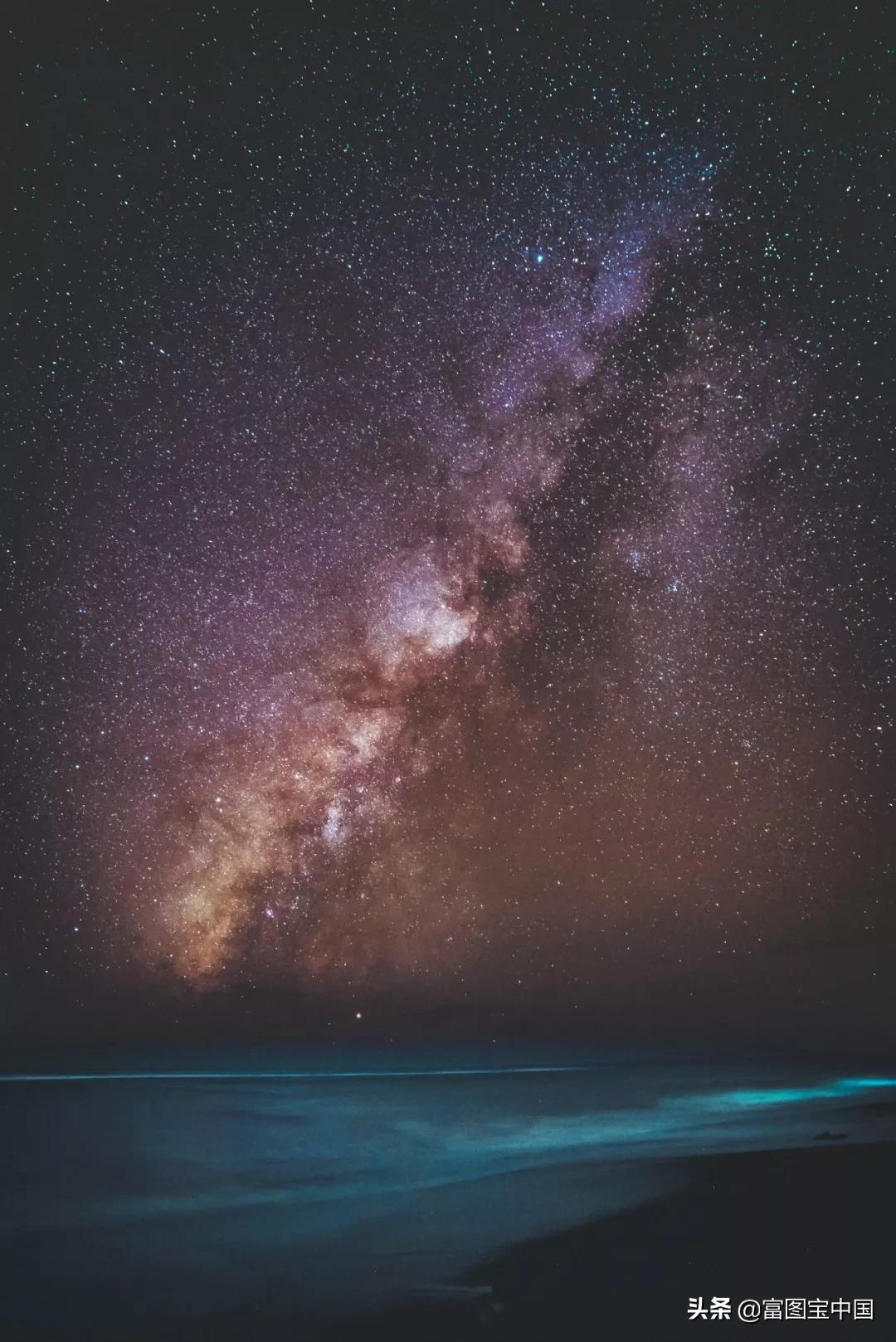 夜空中最亮的星拍摄教程,拍摄夜空的技巧