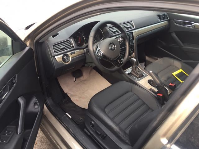 2017款帕萨特对比2019款帕萨特,17款帕萨特1.4t尊荣版图解