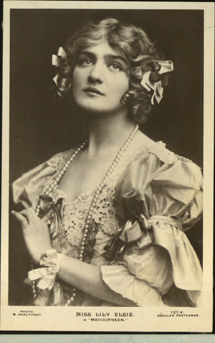 英国名伶莉莉·埃尔茜与爱德华时代服饰嬗变