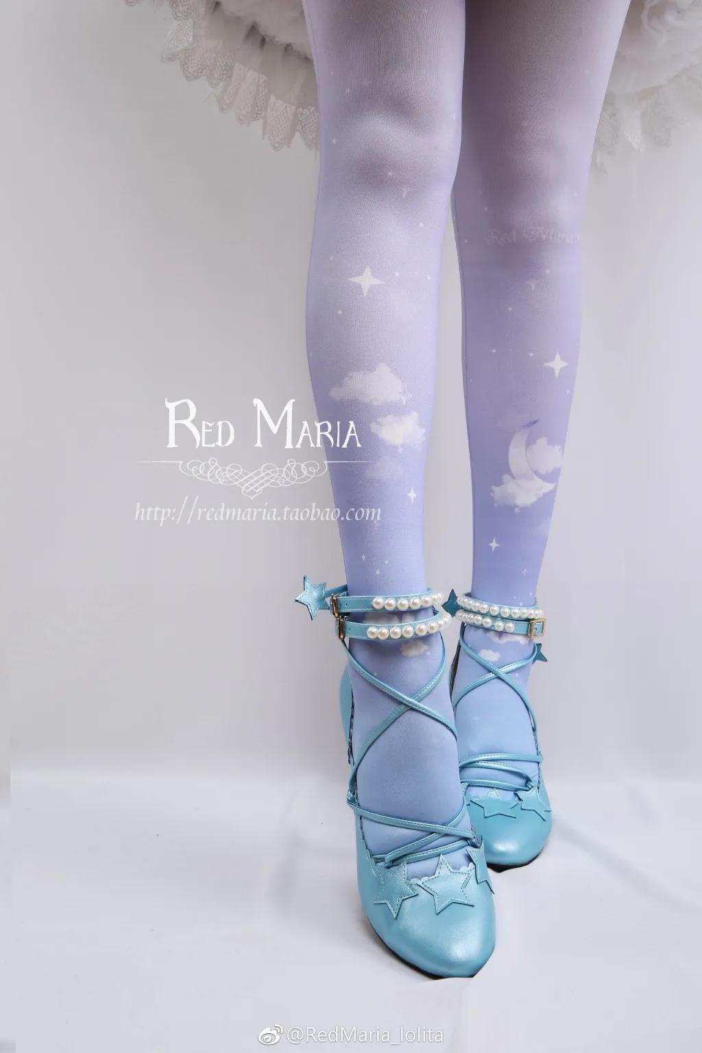 精致Lo娘必不可少的配饰？少女裙摆下的小心思，Lolita袜子安利