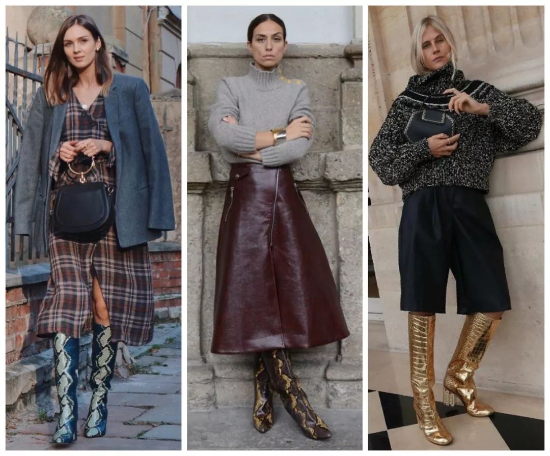 今年冬天最时髦三双靴子,今年秋冬这4双短靴最值得买