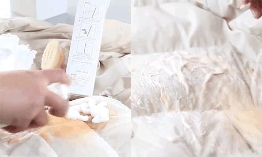 羽绒服脏了难清洗教你一招,天冷了羽绒服怎么洗