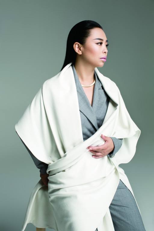 唱歌很破音的那个女明星,她因综艺节目走红