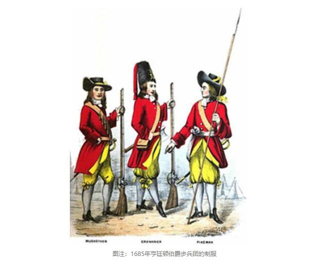 英国皇家卫队有哪些部队,英国皇家卫队队长级别