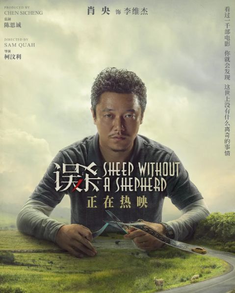 筷子兄弟肖央演的电影误杀解说,筷子兄弟肖央大聪明传话后续