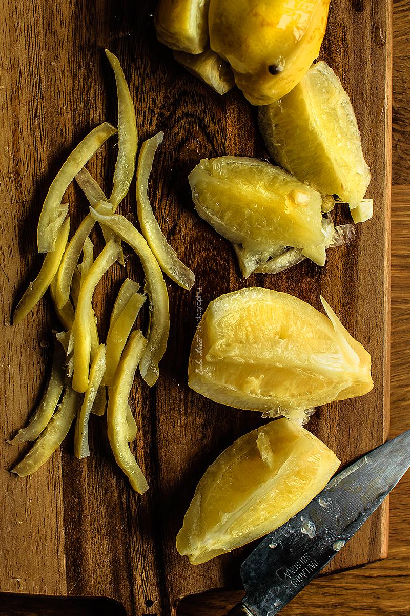 蜜饯柠檬精 (柠檬精蜜饯)