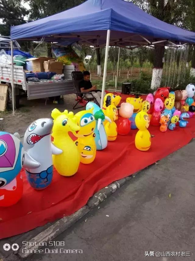 长治老顶山庙会,炎帝庙会图片大全