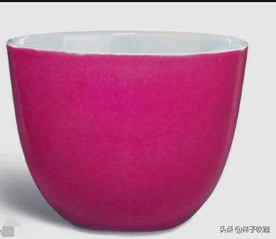 清代黄釉瓷器的鉴定方法,胭脂红釉瓷器是什么朝代