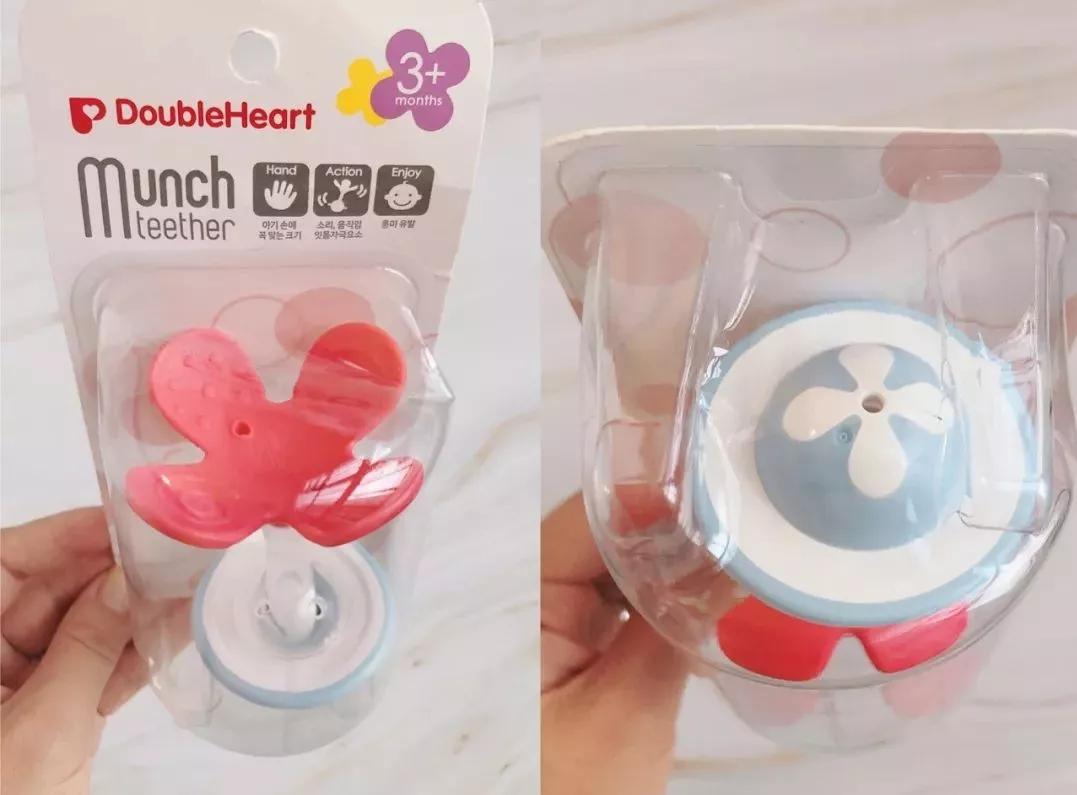 磨牙神器牙胶0-6岁儿童专用第一名,牙胶玩具婴儿0-6个月口欲期推荐