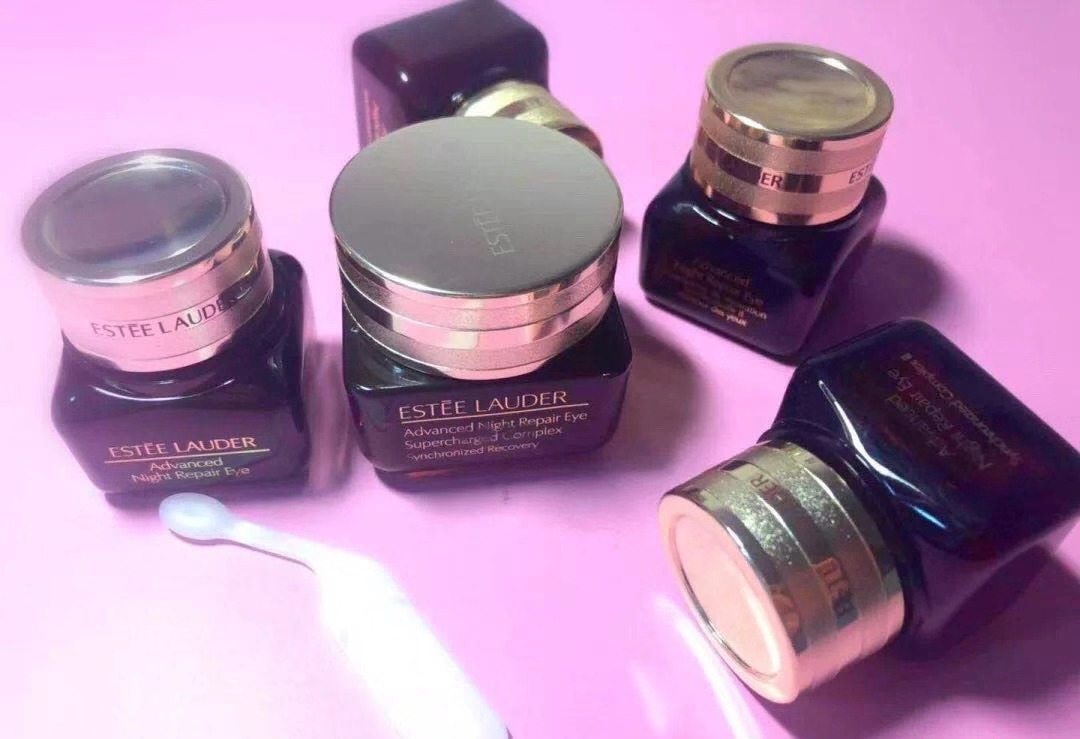 小棕瓶特润修护眼霜和抗蓝光眼霜,空瓶小棕瓶眼霜