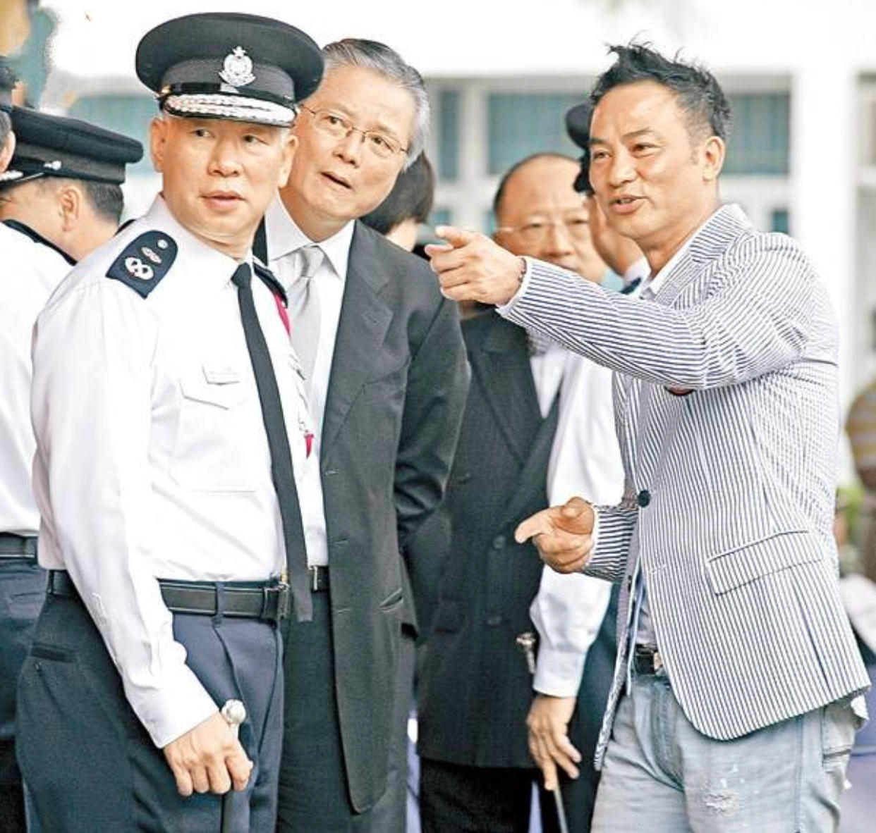 向华强有多少豪宅,任达华为什么不怕向华强