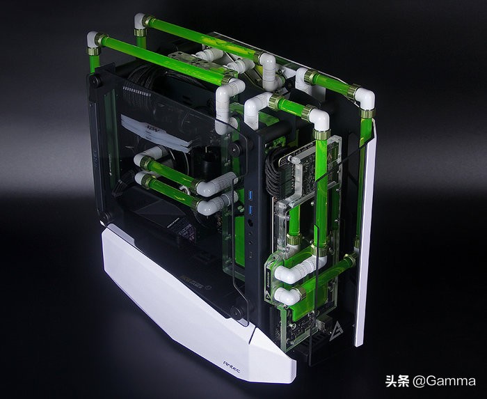 公认散热好的itx机箱,支持240水冷和RGB光控的itx机箱