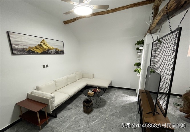 老四合院翻新改造民宿,京郊小院改造北京四合院