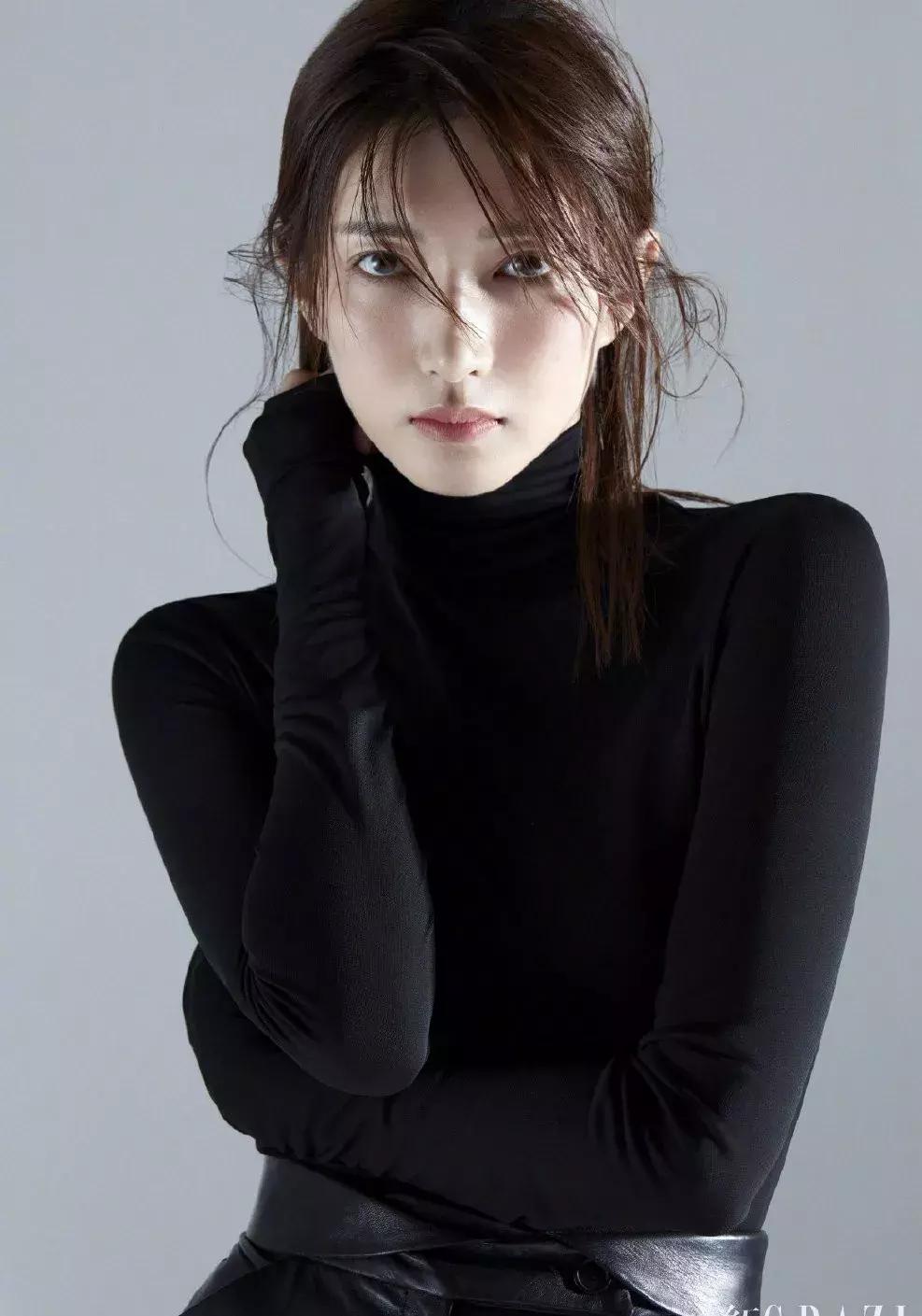 江疏影高品位的衣品,江疏影最新穿搭