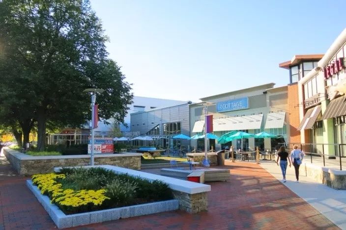 商业街铺装景观设计,商业街区景观设计思路