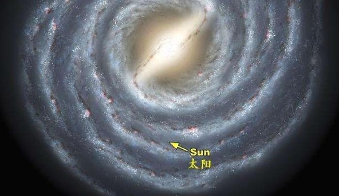 人类住在银河系贫困地区,我们生活在银河系的贫困地区