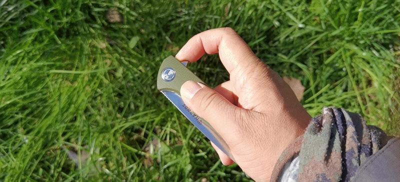 简单随行-HARNDS悍迪新守望者轴承*刀折**