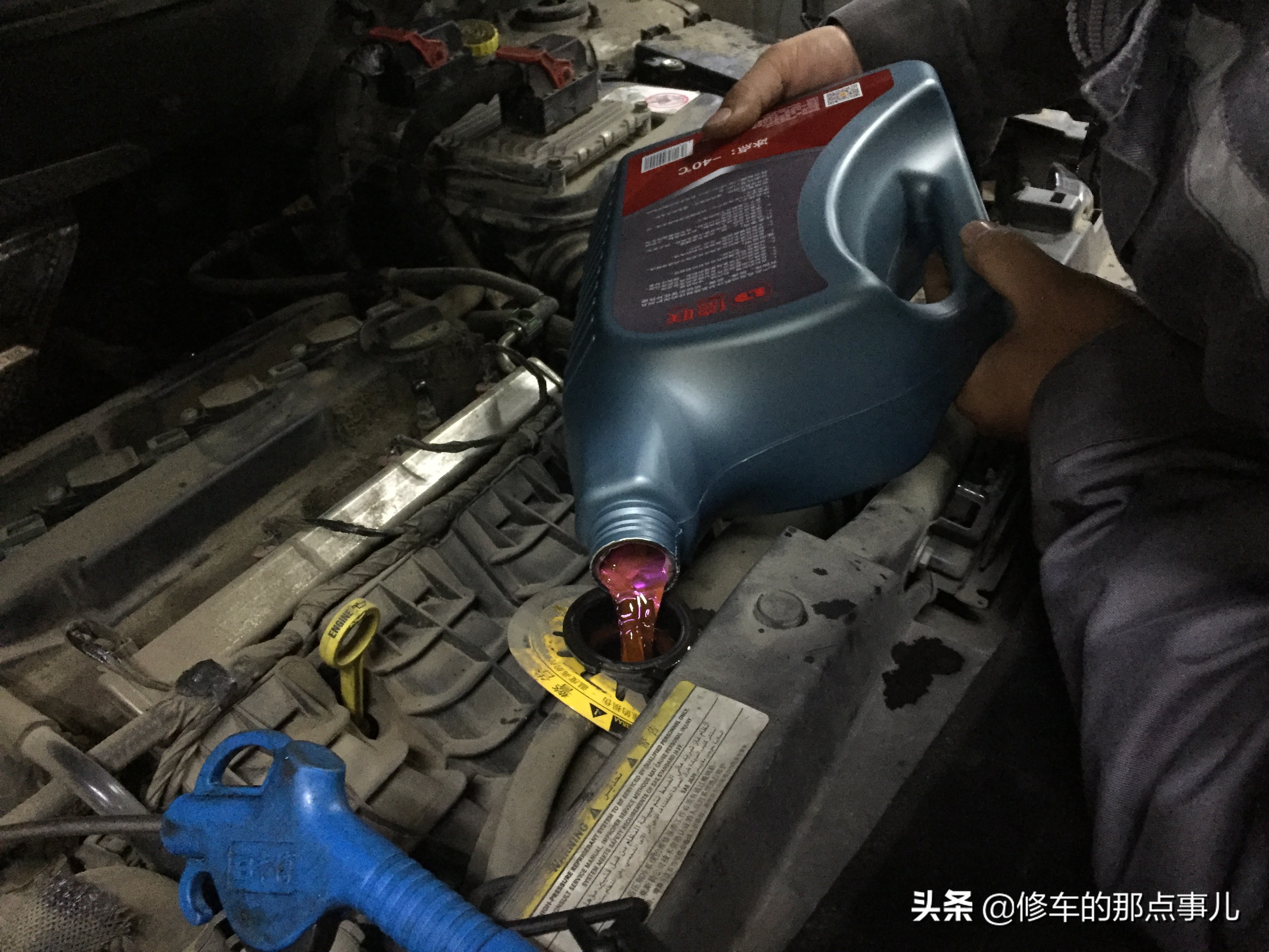 柴油车油耗高和水温有关系吗,发动机水温高加不起油是什么问题