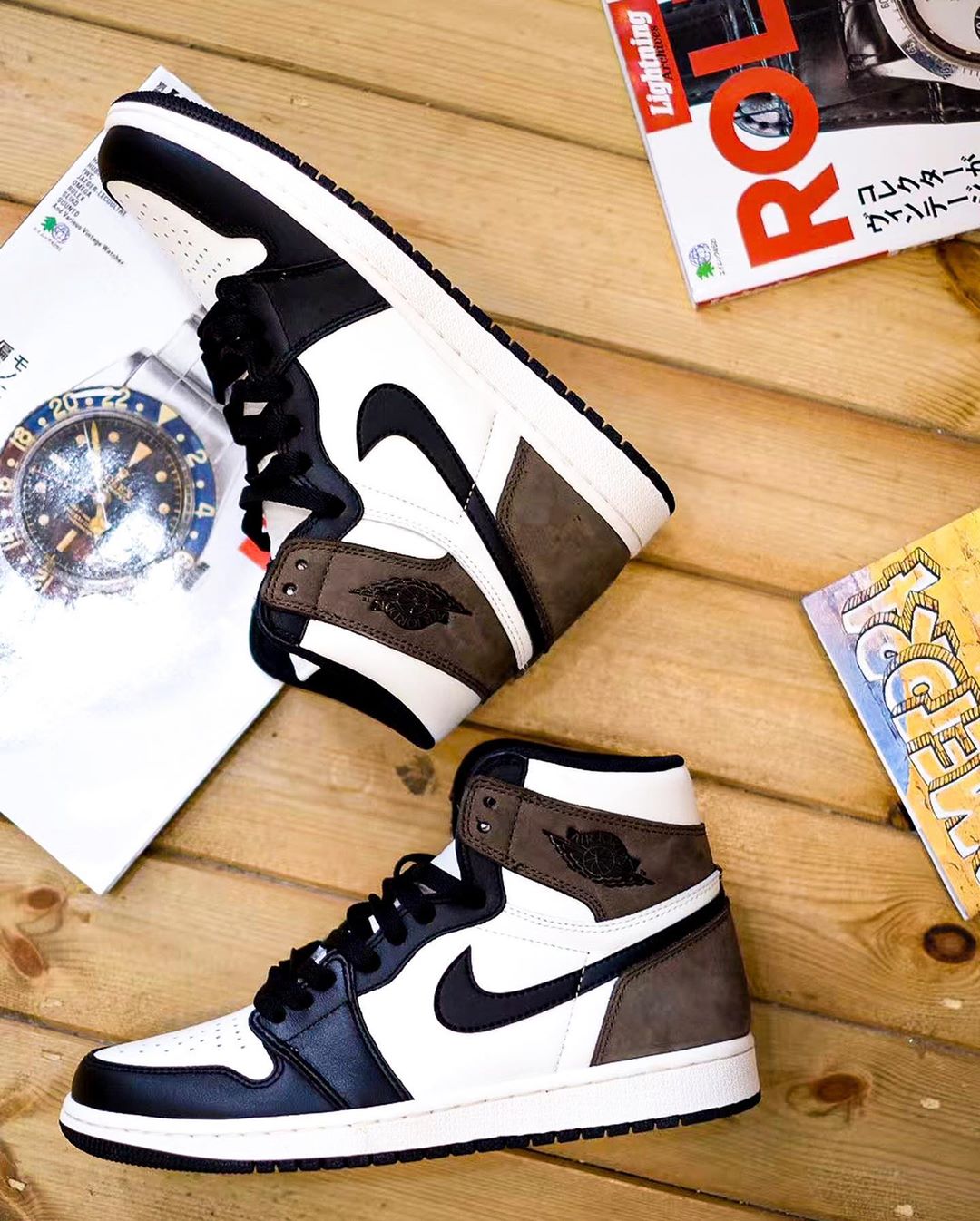 特拉维斯斯科特100,顶级aj1倒勾