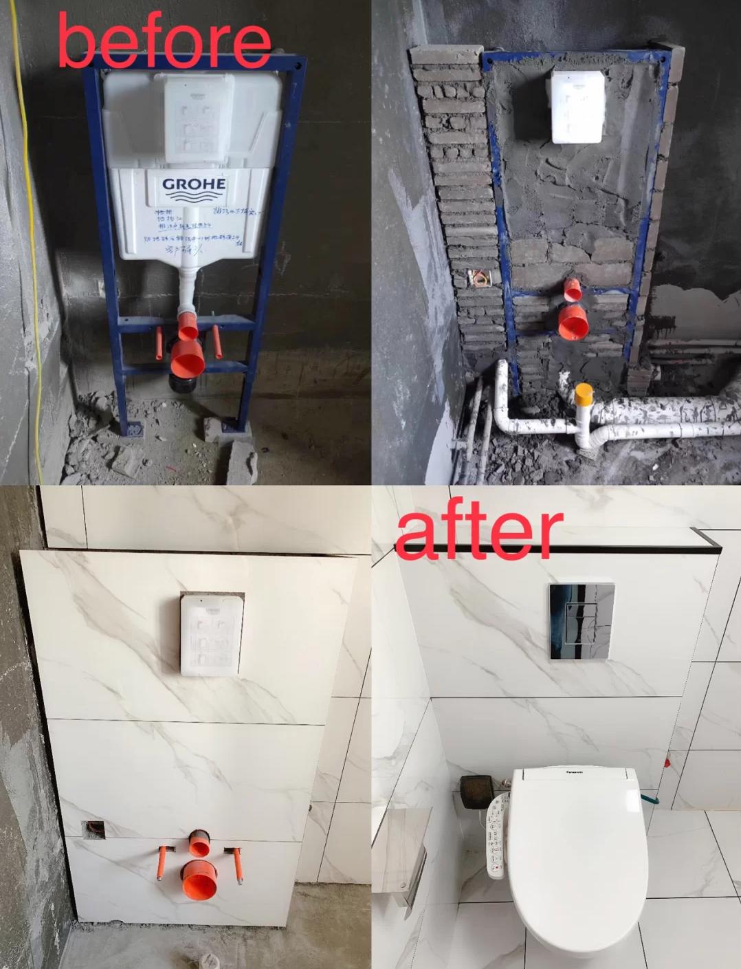 壁挂式马桶会不会容易堵,壁挂式马桶会不会不好冲水