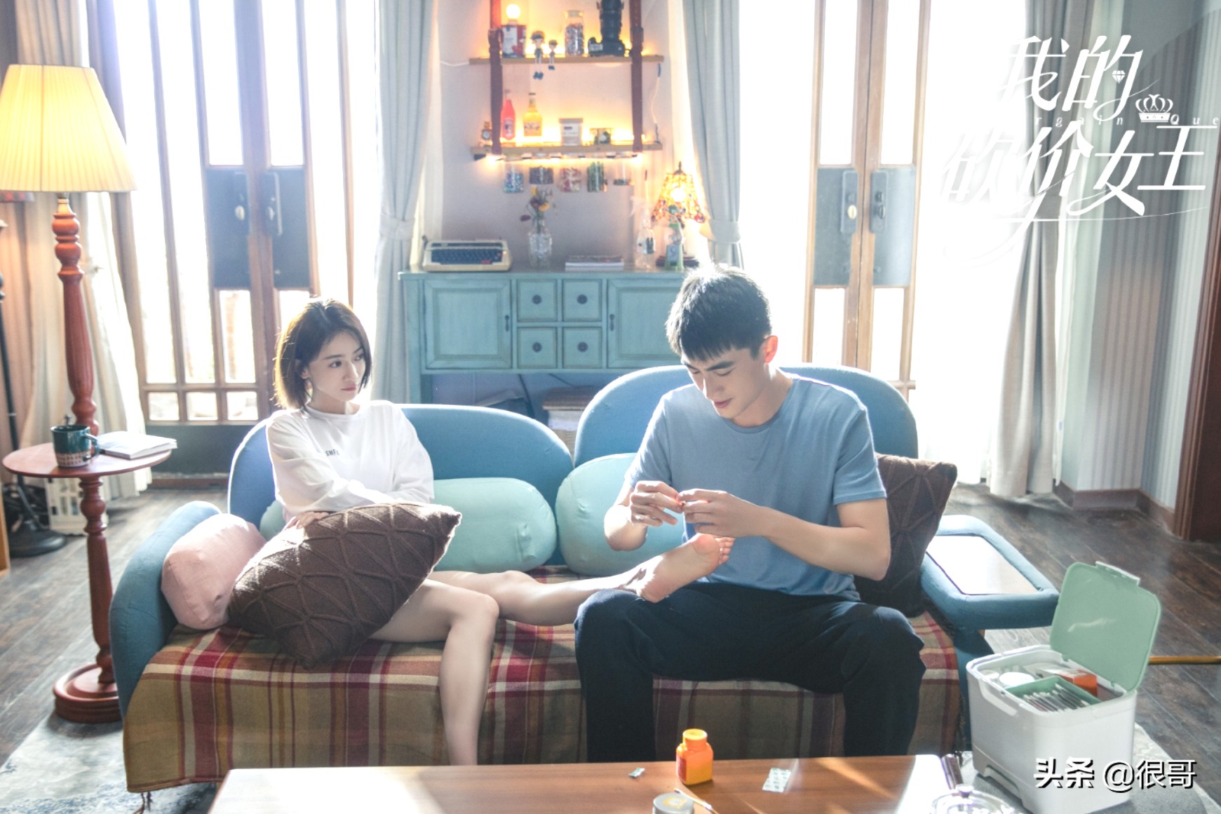 我的砍价女王演员身高：吴谨言165，王鹤润167，艾晓琪比吴奇隆高