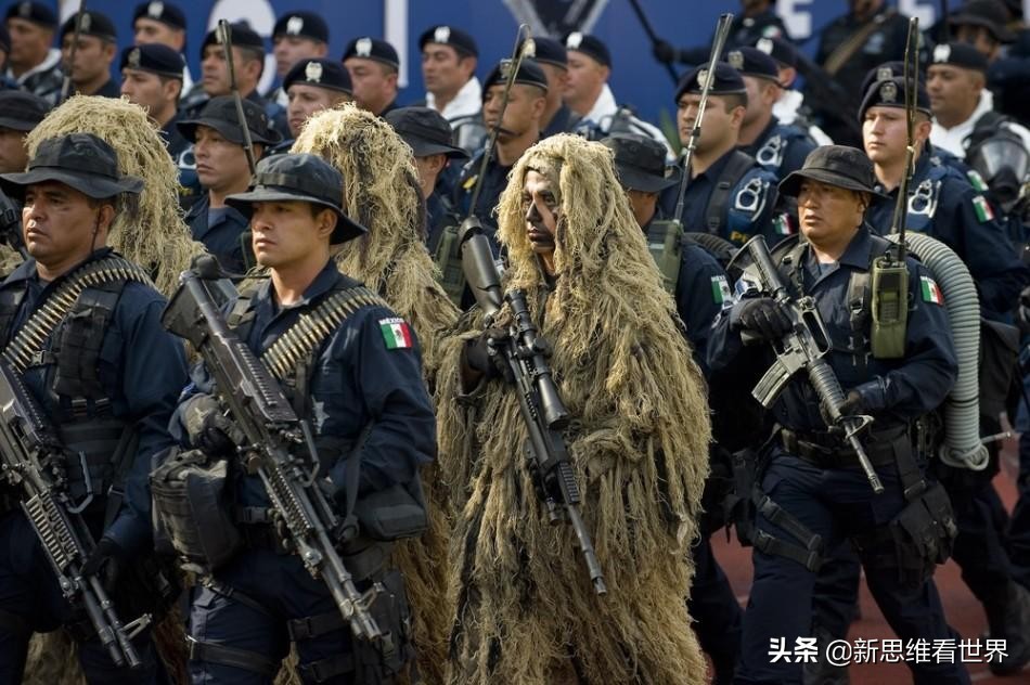 各国奇葩警用装备,世界各国警察装备