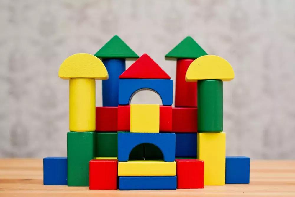 1-3岁儿童积木玩具大颗粒积木,积木玩具适合孩子么