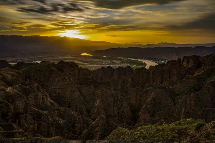 黄河石林最奇葩的景点,黄河石林美景图片