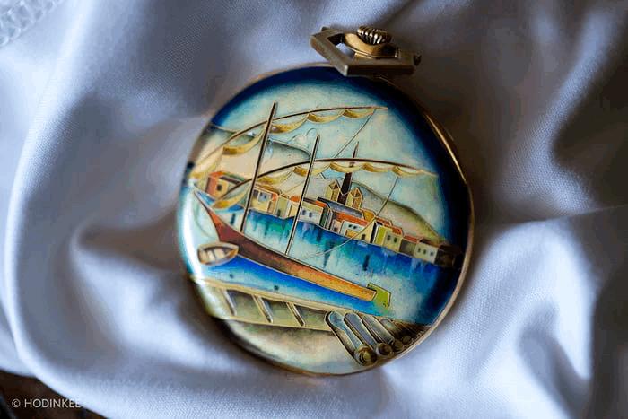 百达翡丽顶级古董黄金表,百达翡丽宝珀villeret系列