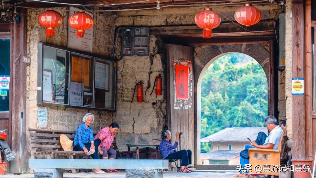 福建大山深处竟还藏着这样的美景,福建一座隐藏在山间的人间仙境