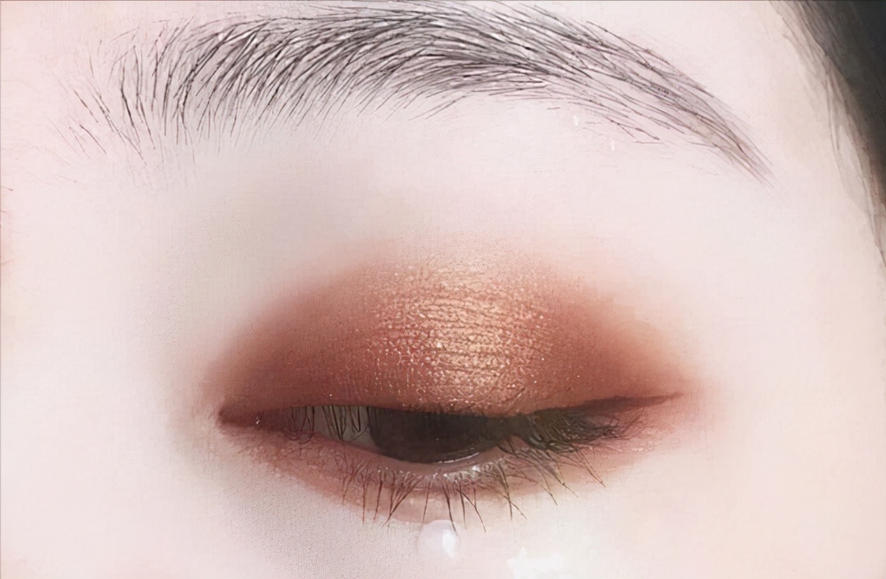 单眼皮新手眼妆怎么画显大又干净,单眼皮怎么画眼妆才能好看