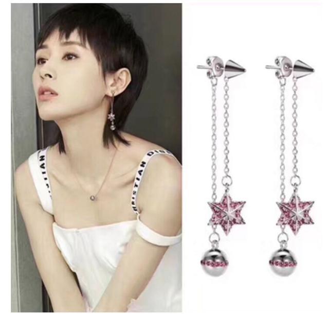 宋慧乔韩剧中的耳饰,宋慧乔同款三圈耳环