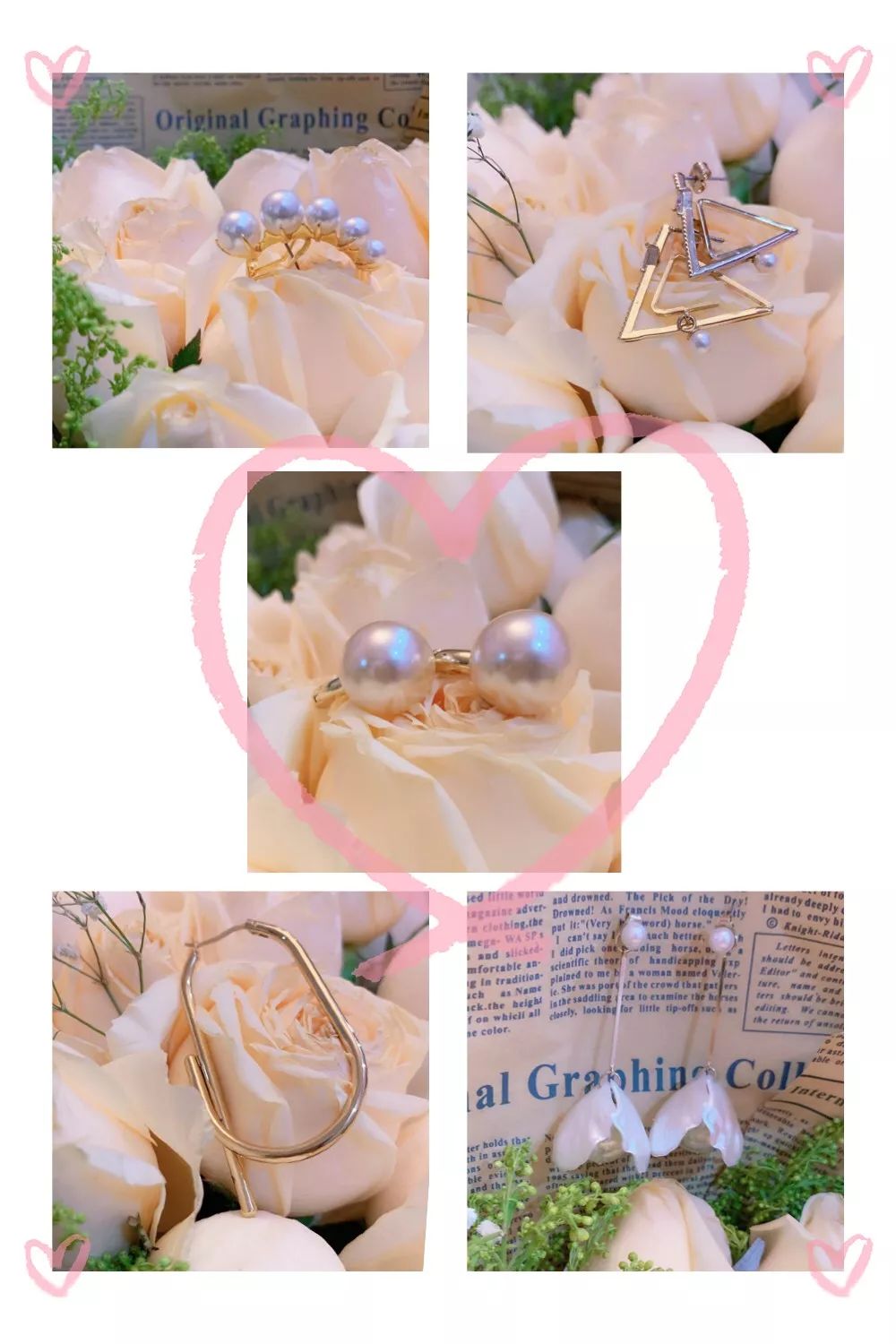 斌姐の私物｜可以素颜，但不可以没有耳环，是它让我的生活发光！