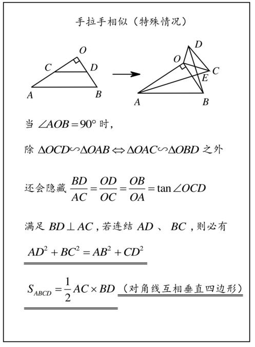 初中八大几何“模型”归纳，全是经典，吃透3年数学“难扣分”