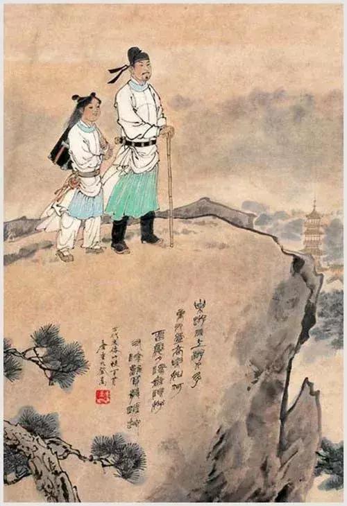 100首诗词100张风俗图太美了,100幅中国古风俗画
