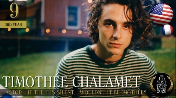 2020全球最美100张面孔肖战王一博,全球最帅100人肖战