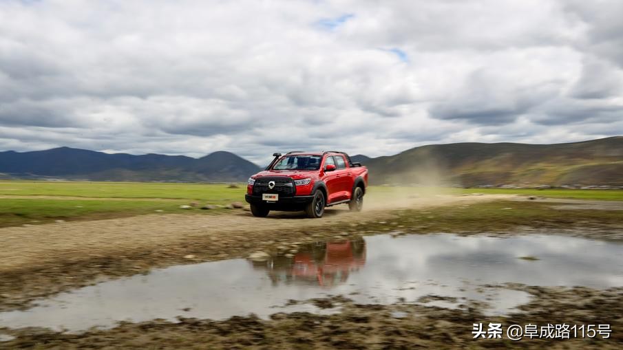 长城越野炮沉浸式,深度试驾长城山海炮