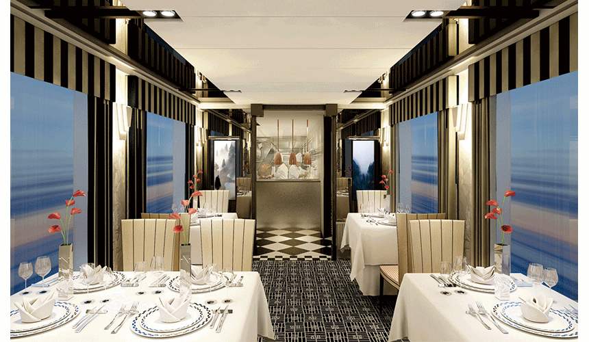 日本双层的卧铺火车,日本的双层火车卧铺