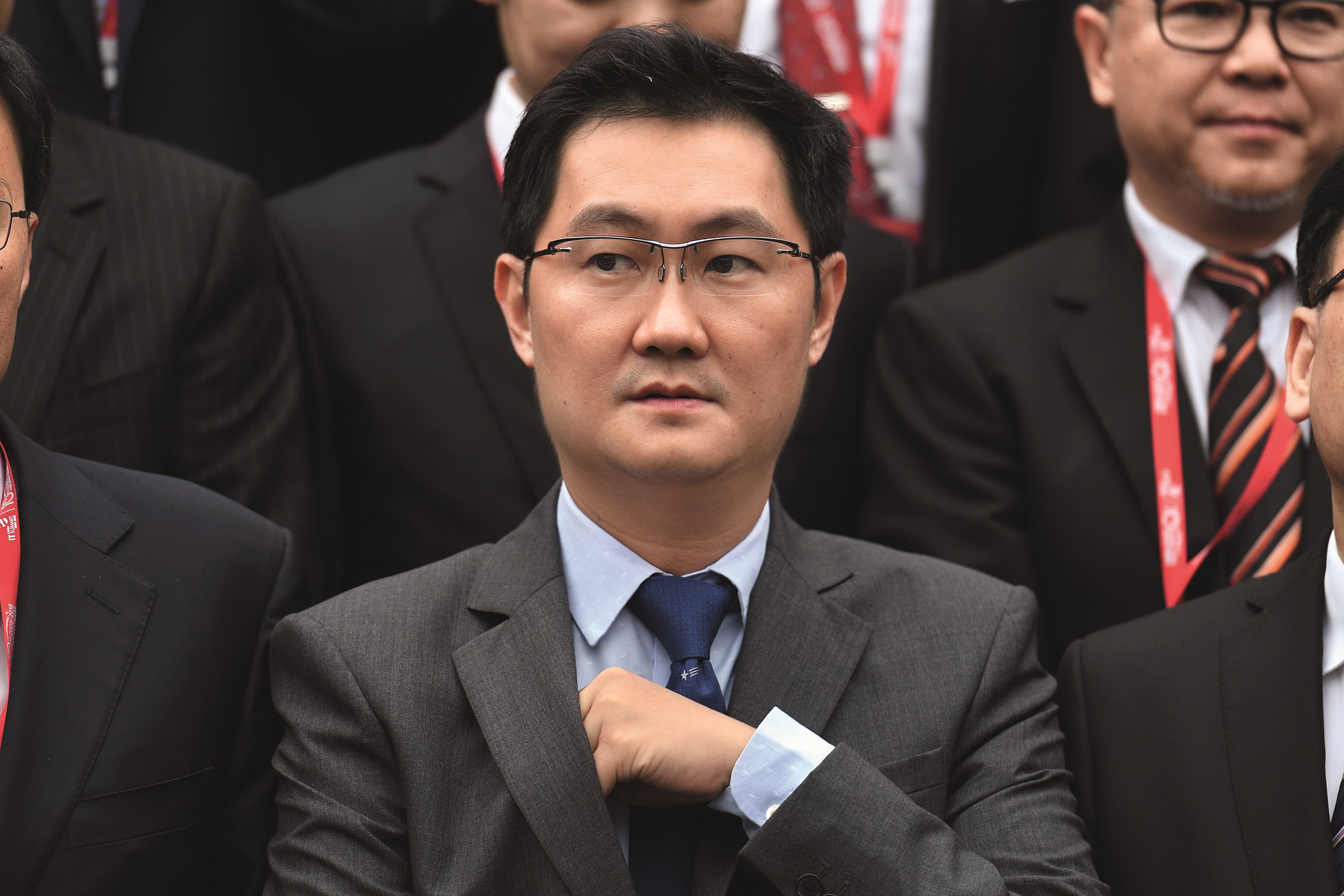 马化腾攻城略地,马化腾的城池