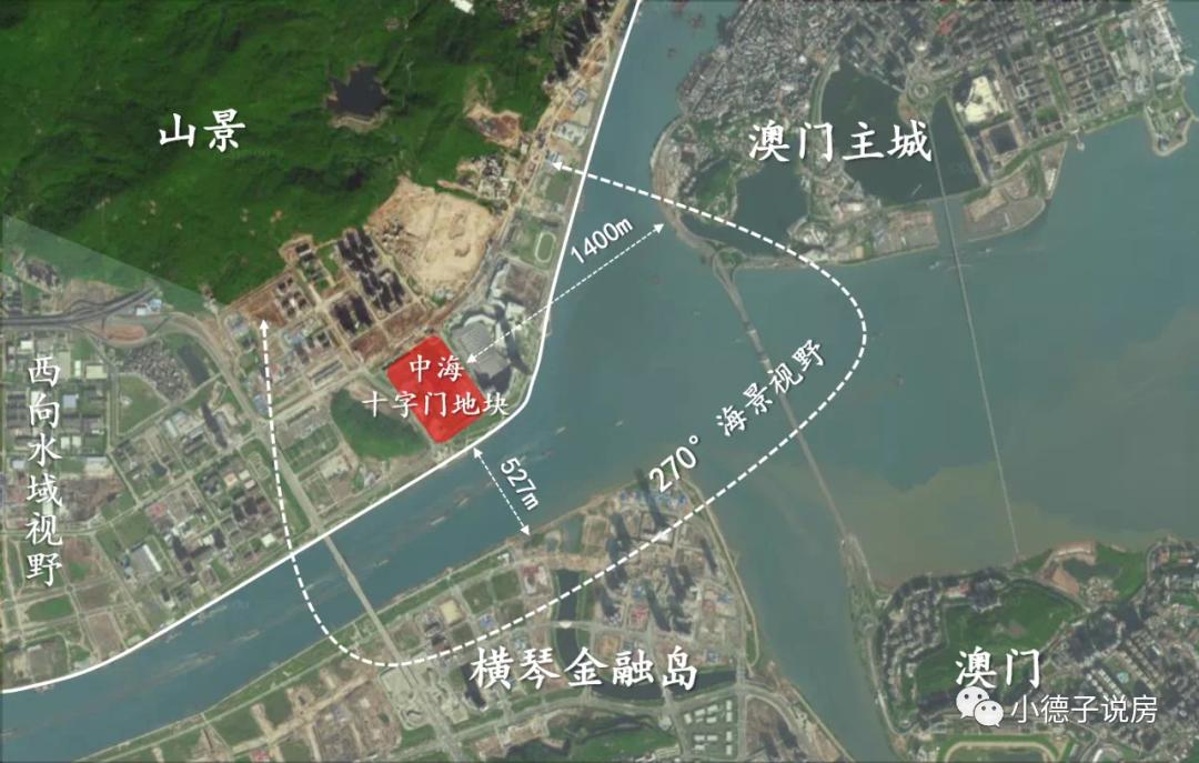 「绝密」珠海十字门太偏了?