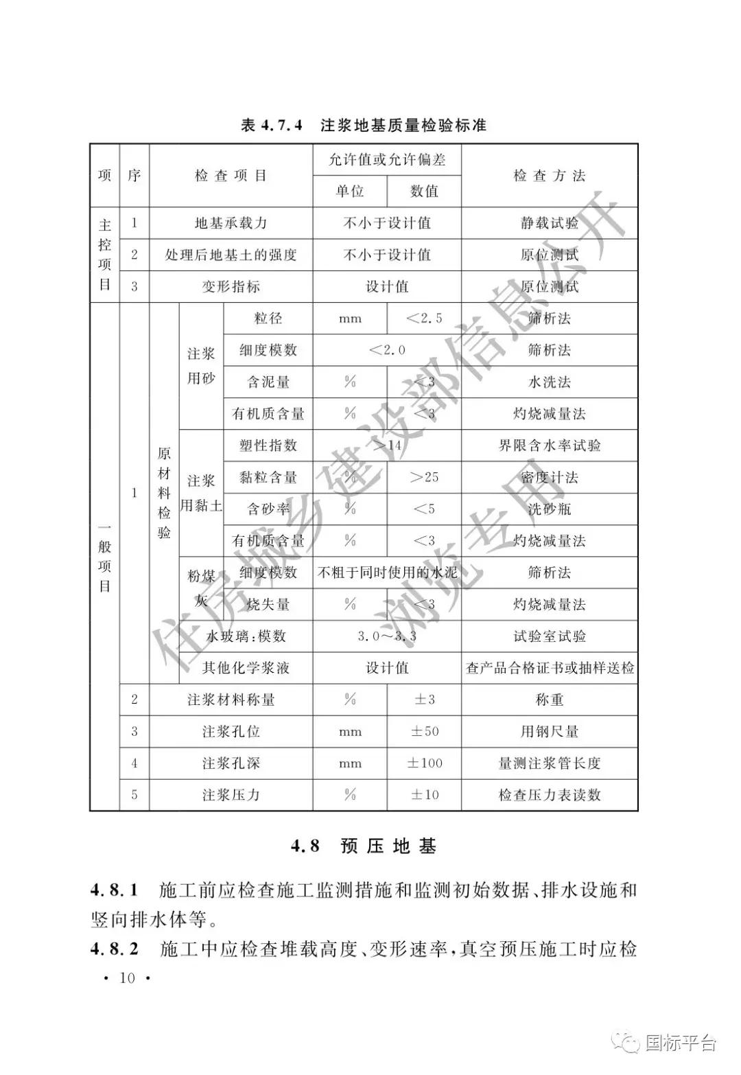 地基基础施工质量验收标准2018,gb50202-2018建筑地基基础验收