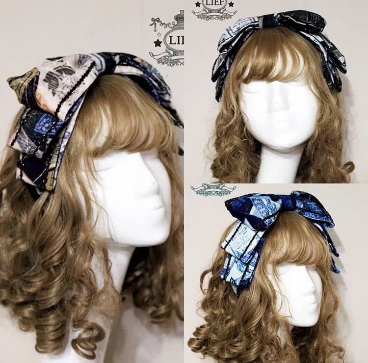 复古洛丽塔洋装,天价洛丽塔自拍