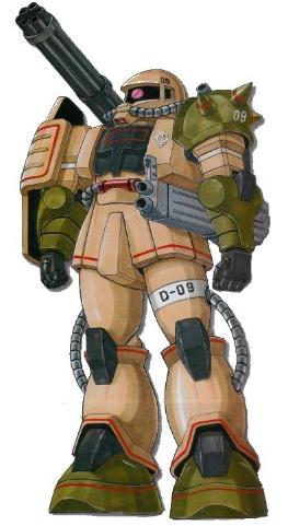 模玩机设：MS资料大收集Part.4扎古时代的辉煌扎古II（二）