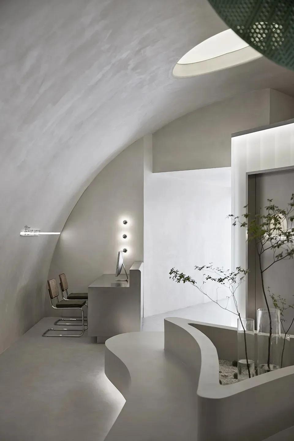 微水泥灰色效果,微水泥做地面优缺点